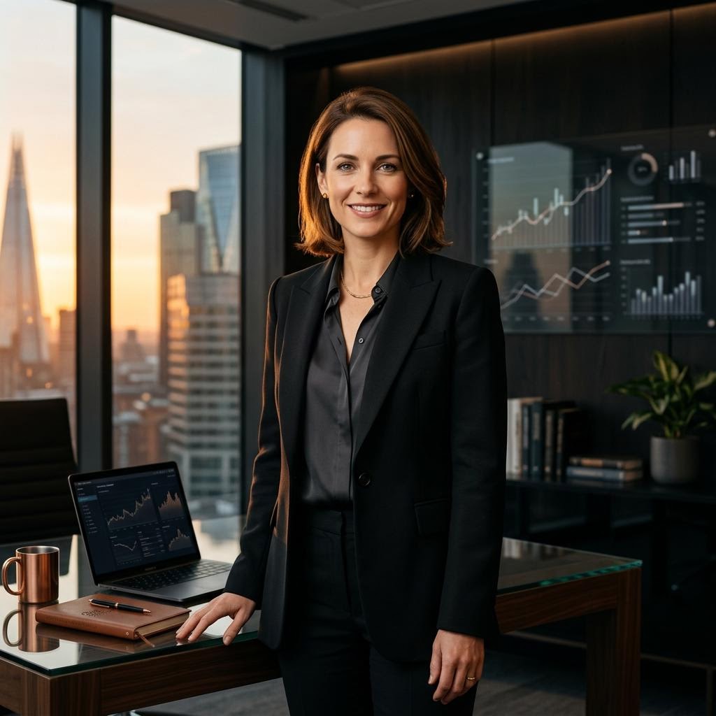 Lena Baumann, Software-Unternehmerin