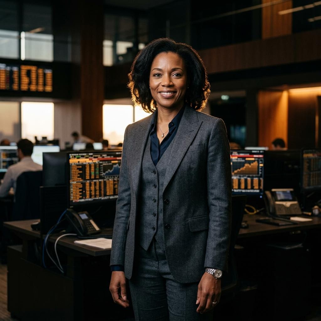 Dr. Maya Lindemann, Quantitative Analystin